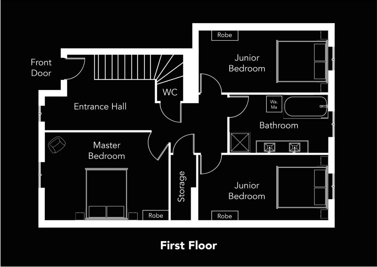 Vienna Penthouse 2公寓 外观 照片